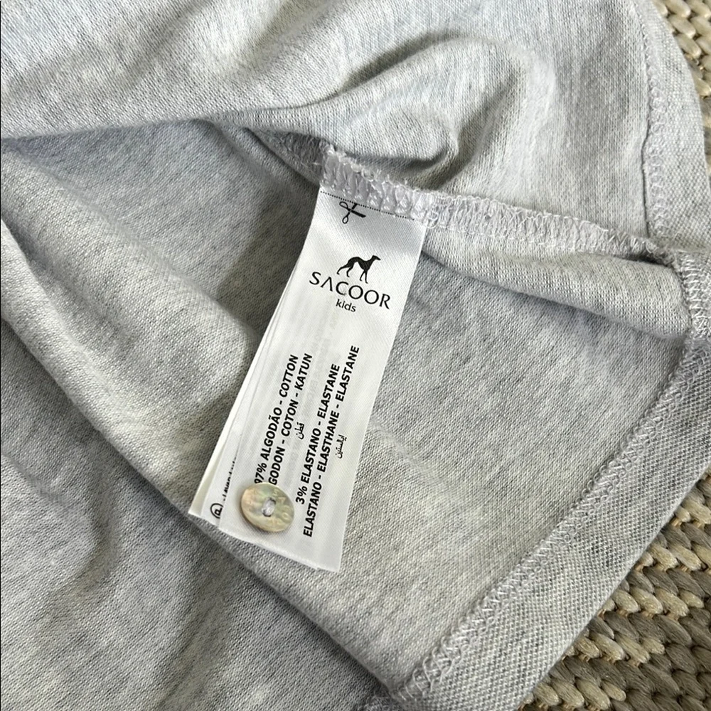 SACOOR | Girls Piquet Polo Dress - Picture 4 of 5